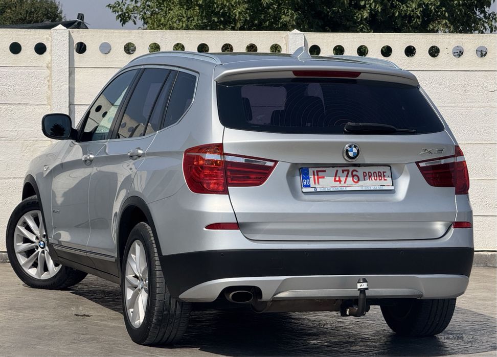 BMW X3 F25 2012 20D xDrive Automat Garantie/Rate