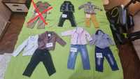 Продаётся детская одежда - джинсы, рубашки, тройка с пиджаком