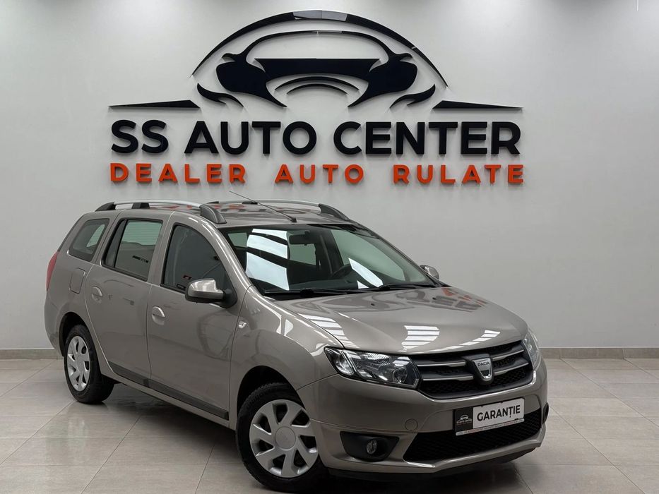 Dacia Logan Garantie 12 Luni / Rate Fara Avans / Revizie Gratuita