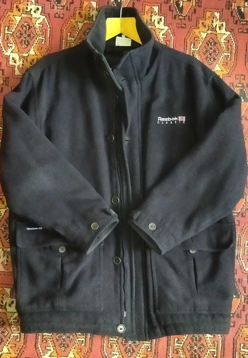 куртка пальто 54 раз. REEBOK Classic exclusive!