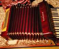 Acordeon Hohner 80 de bași