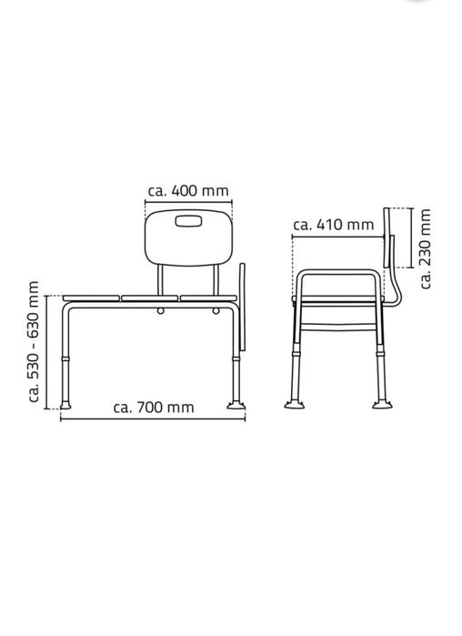 Bancheta de transfer pentru cada NEFOLOSITA