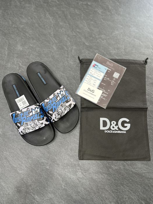 Papuci /Slapi. D&g.