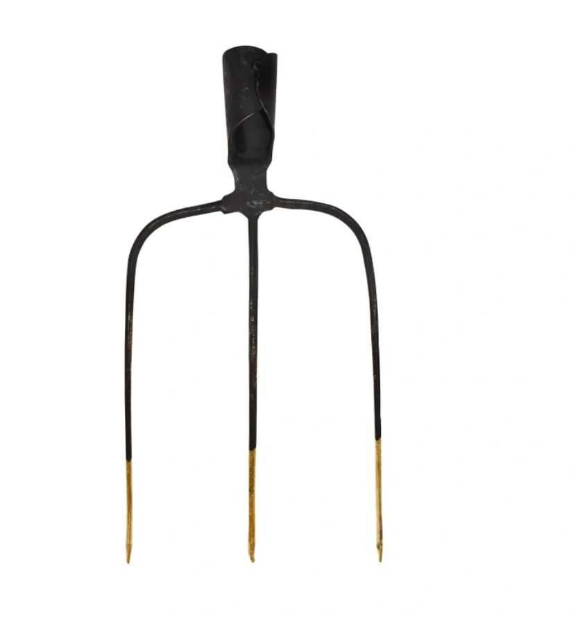 Furca metal Elvetiana cu 3-5 coarne -fara maner Agramix