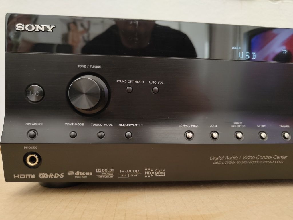 Amplificator Receiver Sony STR-DH820 hdmi 7.1 ch 110 wati