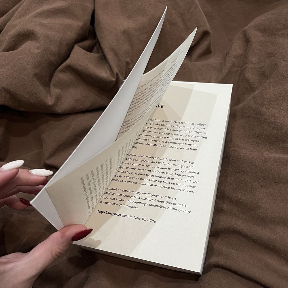A little life (Hanya Yanagihara)