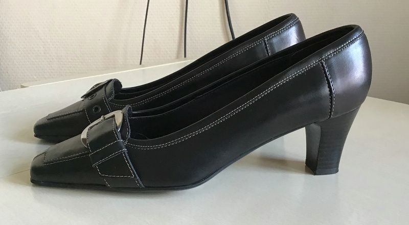 Pantofi dama  ILARY Italy piele naturala int -ext marimea 38