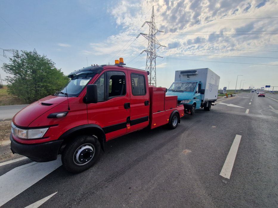 Tractare Dube / Tractare Auto / Recuperator / Furculita /