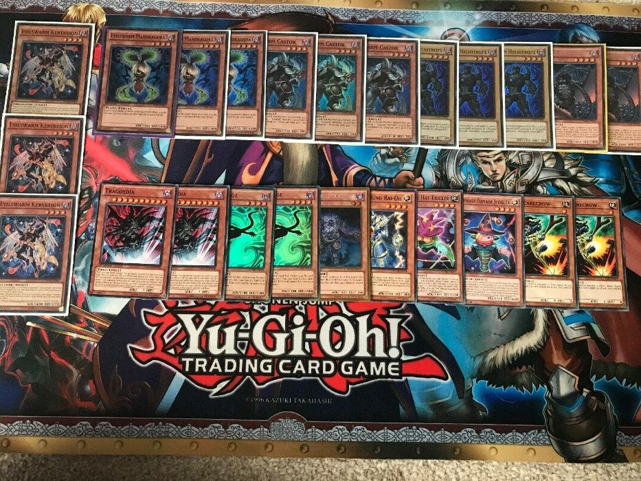 Yu-Gi-Oh! ready to play готови завършени тестета за игра heroes синхро