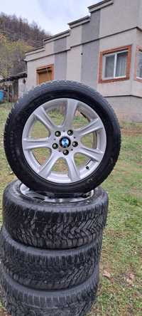 Jante Bmw OEMr17/anvelope RunFlat M+S 225/55R17