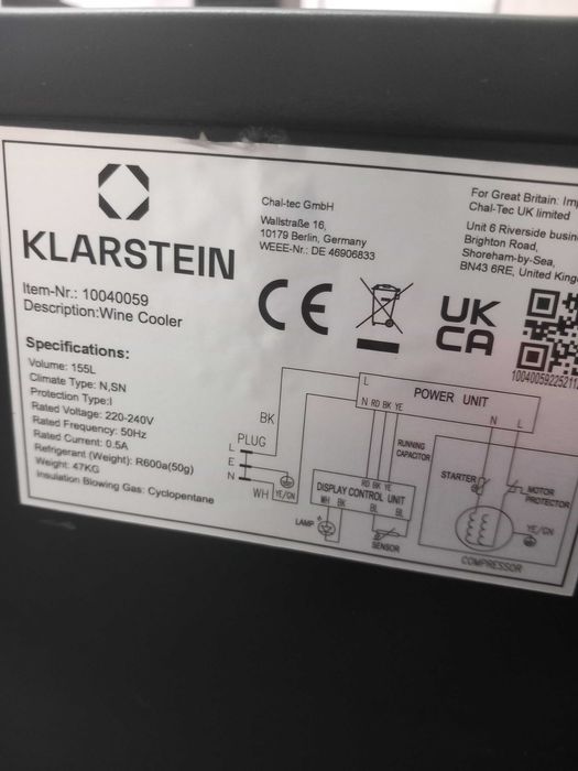 SUPER OFERTA Racitor de vinuri