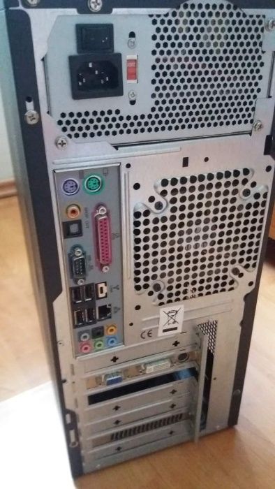 PC Desktop Pentium(R) DualCore E5300 2,6GHz