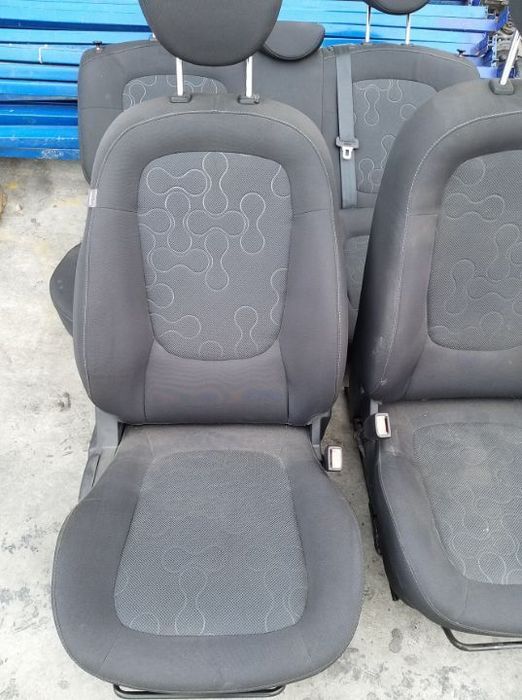 Interior textil scaune + bancheta hyundai i20