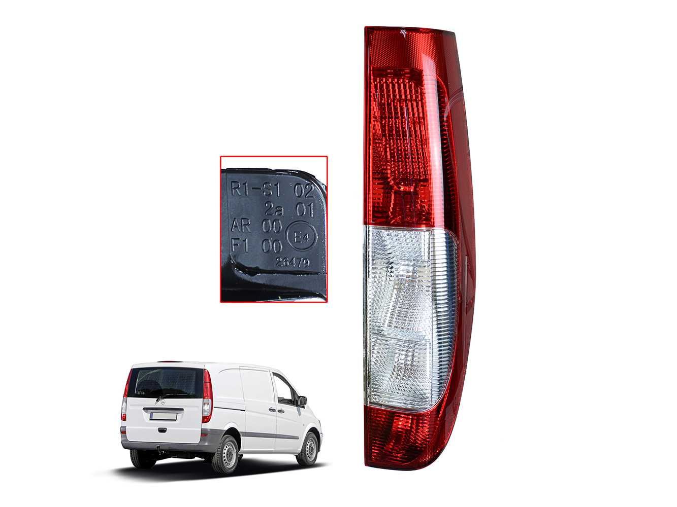 Стоп Мерцедес Вито / MERCEDES VITO  2003 - 2013г.