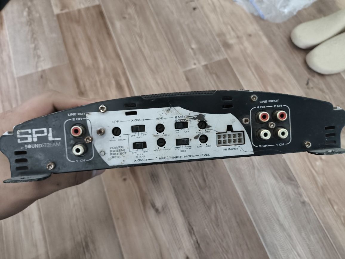 Продам усилитель звука SPL Z4X 800