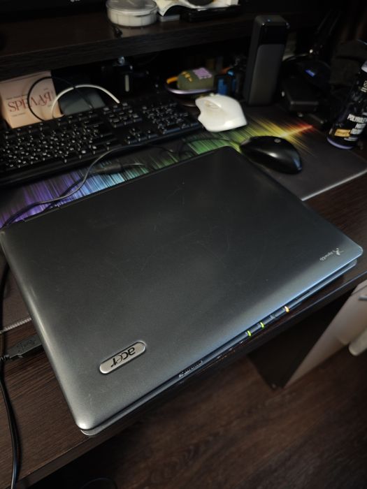 Ноут Ноутбук 15" Ssd диск Windows 10 рабочий в отличном состоянии