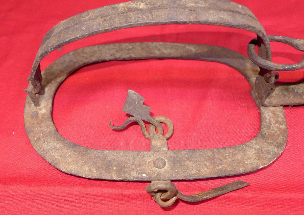 Уникален капан ковашки майсторлък