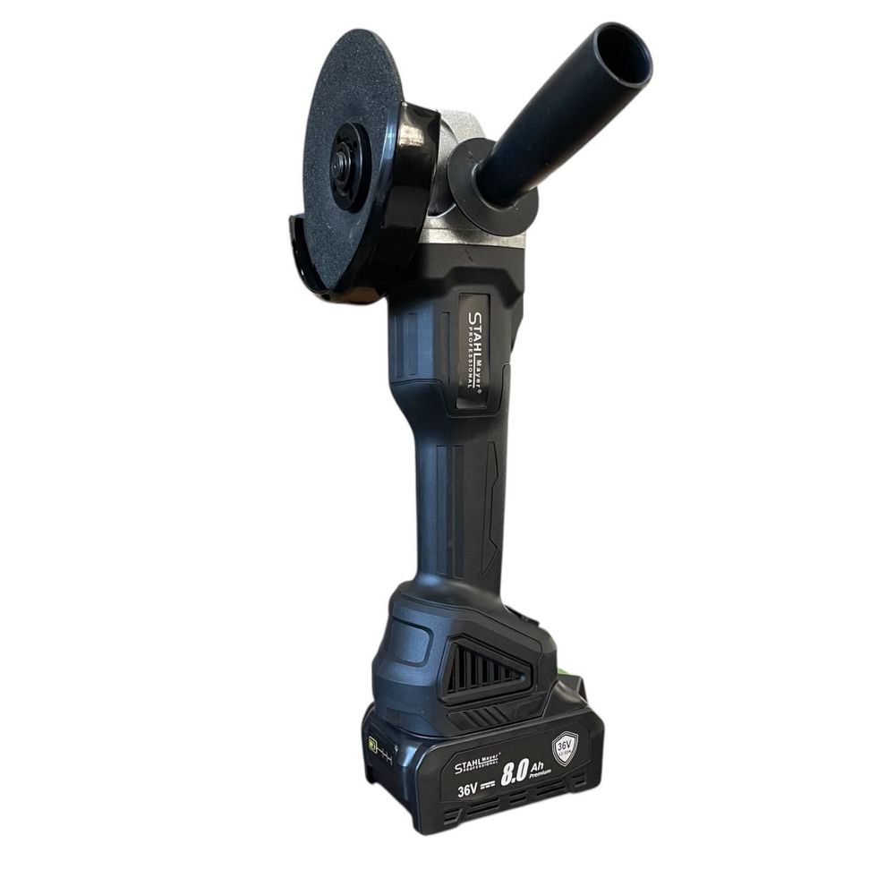 Комплект 2в1 Ударен Гайковерт и Ъглошлайф 36V 8.0A ,  STAHLMAYER