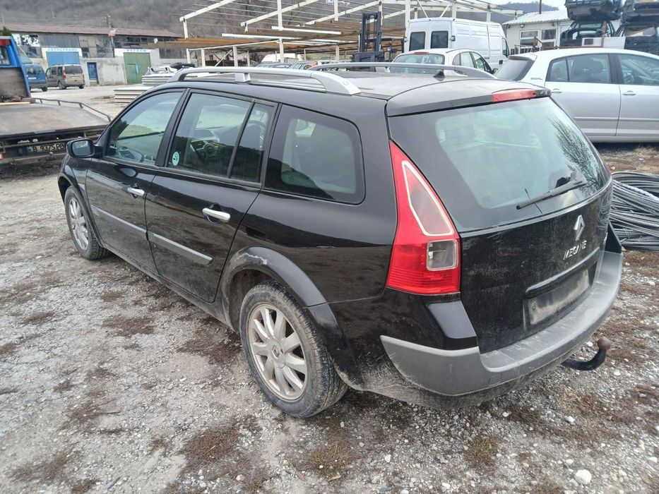 Рено Меган 1,5 dci, комби 2006 г НА ЧАСТИ