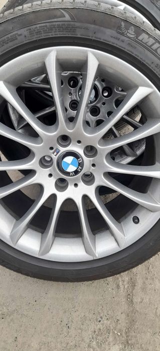 Jante BMW seria 7 , X3 X4 F25 F26 cu anvelope vara 245 45 19 si 275 40