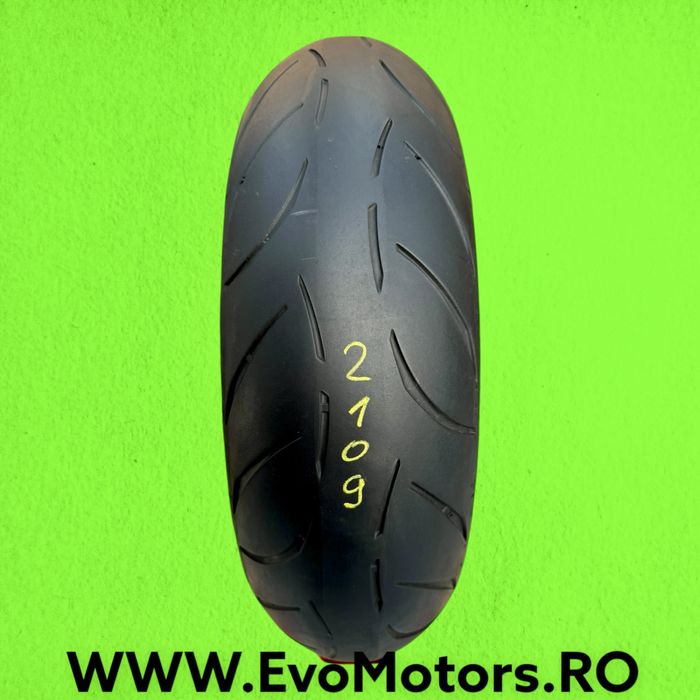 Anvelopa Moto 160 60 17 Metzeler M7RR Cauciuc spate C2209