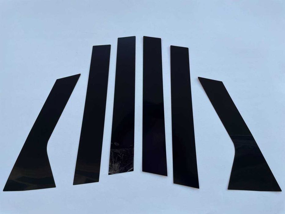 Глянцевый ламинат для стоек двери BYD E2