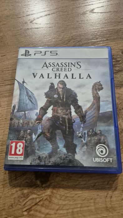 Продам диск Assassin's creed valhalla на PS5