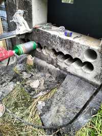 Алмазный сверления отверсте бурение для сантехник газ бетон кирпича