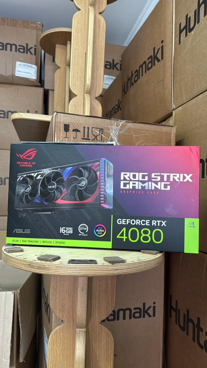 Видеокарта Geforce RTX 4080 ROG STRIX OC Edition