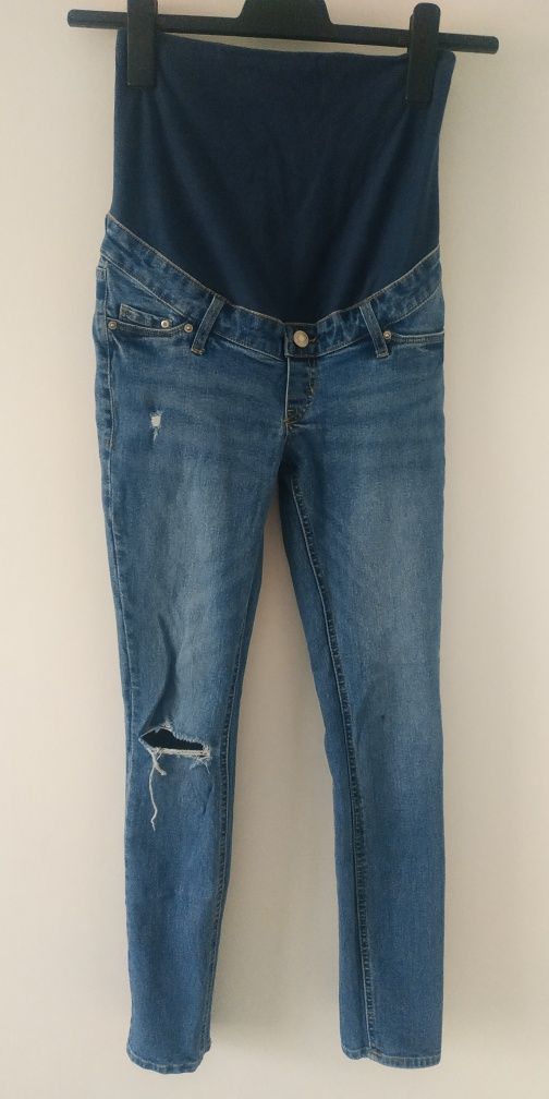 Blugi MAMA H&M gravide Ankle jeans Xs