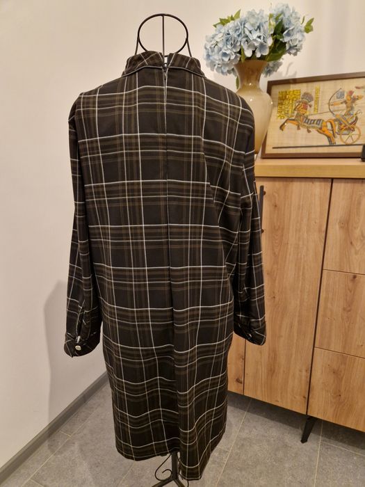 Rochie scurta in carouri