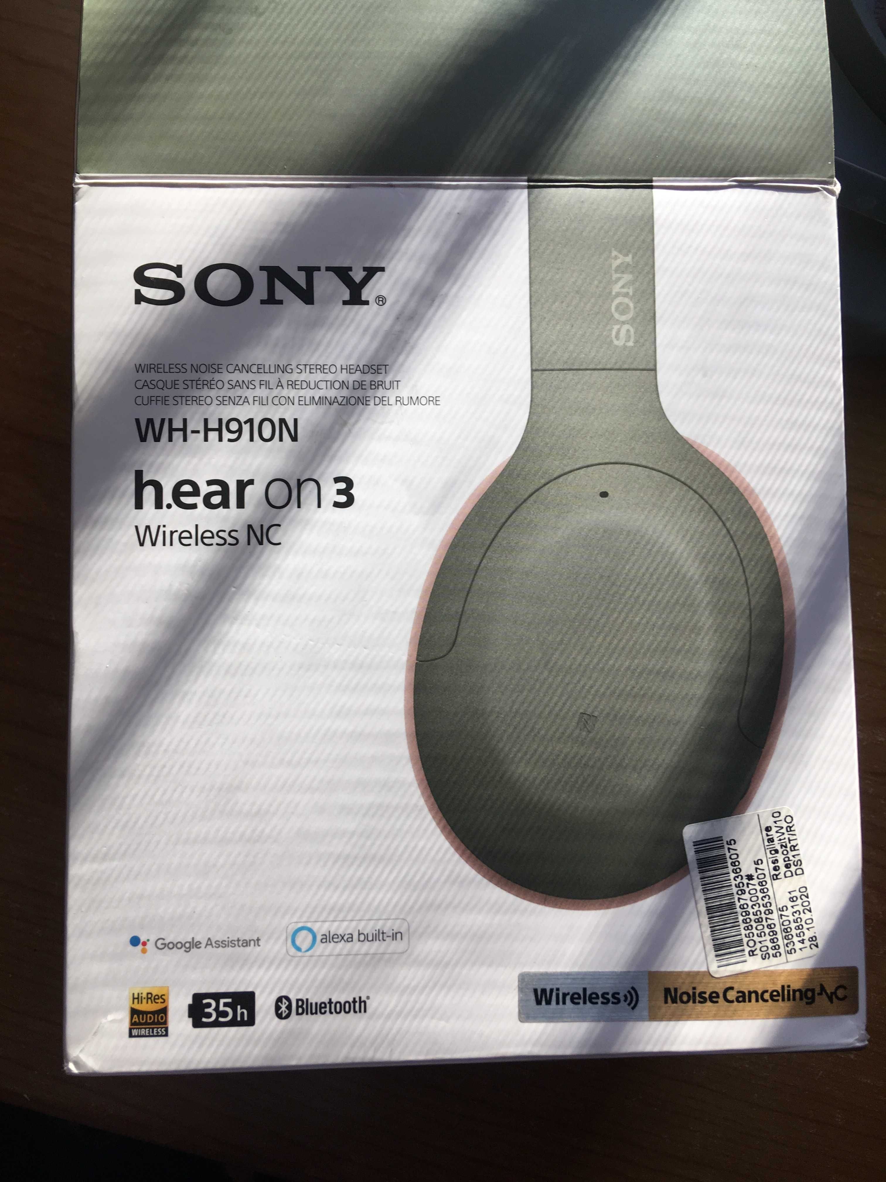 Casti Over the Ear Sony WH-H910N