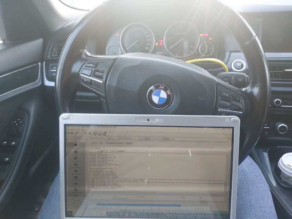 Diagnoza. Codari, Mecanica, Softari BMW