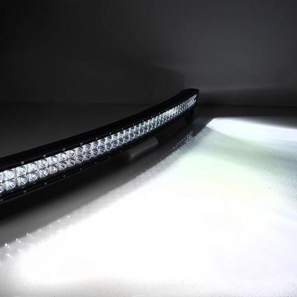 Супер Мощен LED BAR 130cm 300W 12v/24v Извит