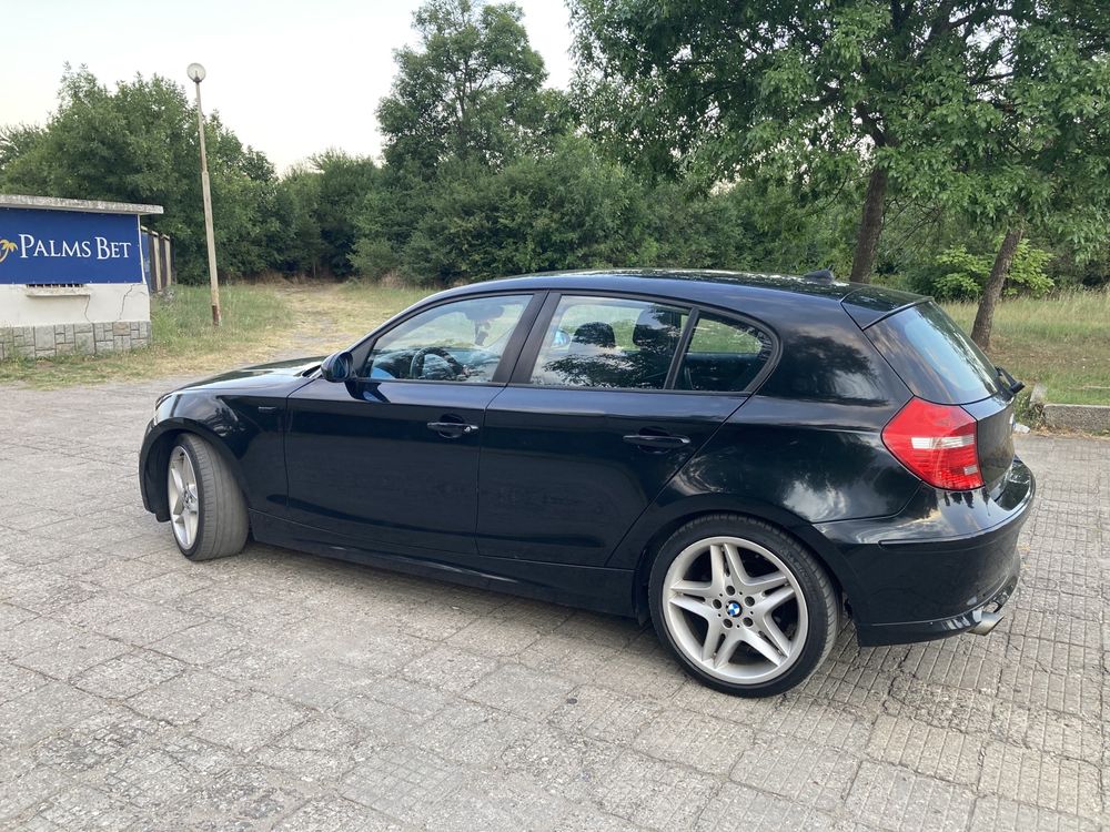 BMW 116i facelift