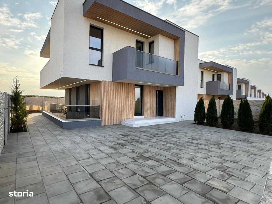 Vila individuala EXTRA LUX / Domnesti / CU DEMISOL