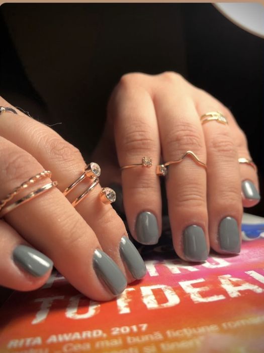 Unghii cu gel, oja semipermanenta