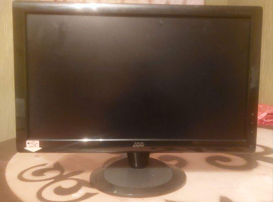 Монитор AOC в неизвестном состоянии