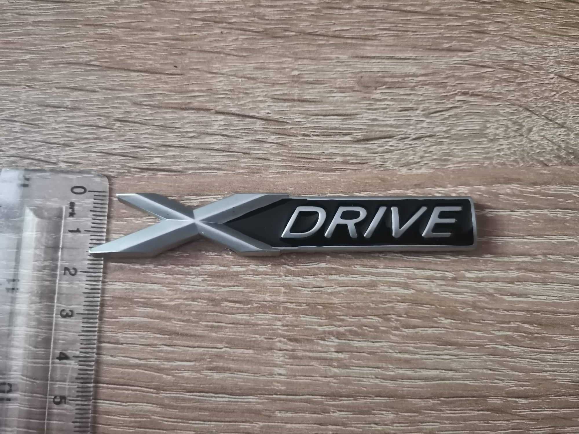 емблеми лога надписи БМВ BMW Xdrive