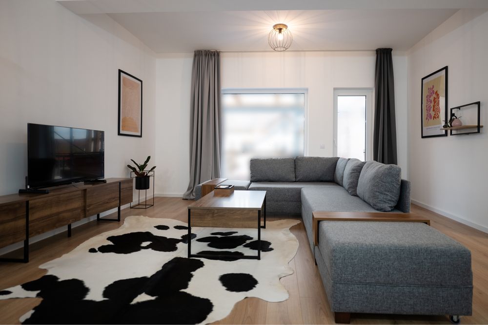 Apartament de inchiriat cu curte  langa Sepsi Arena