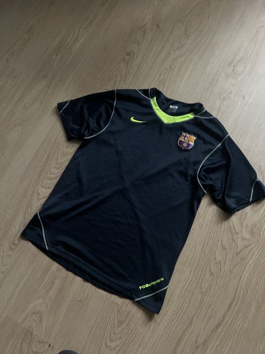 Tricou FC barcelona fotbal anii 2000 vintage