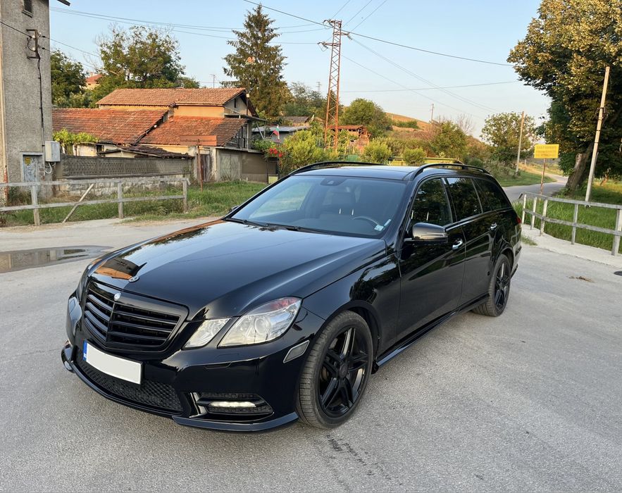 Mercedes-benz E350 AMG