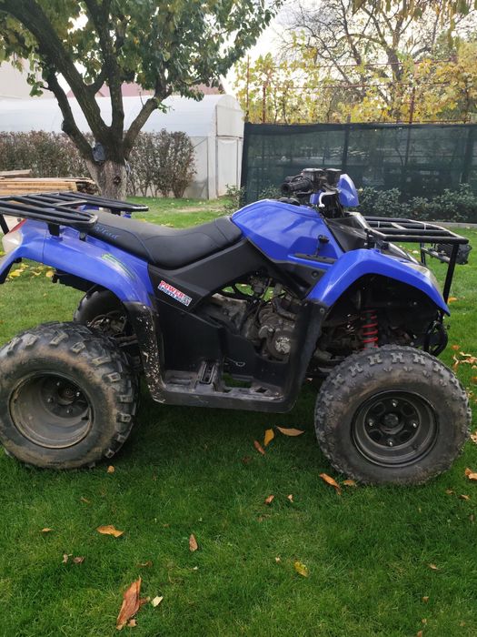 Se vinde kymco mxu 250