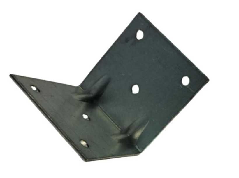 Прави и ъглови метални планки / други крепежни елементи