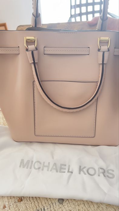 Geantă Michael Kors – Roz Pal, Nouă, Originală