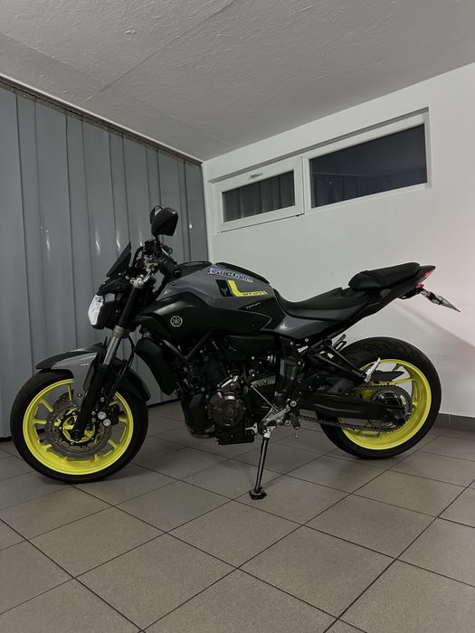 Yamaha MT07 A2 35 KW nu(ktm,honda,kawasaki)