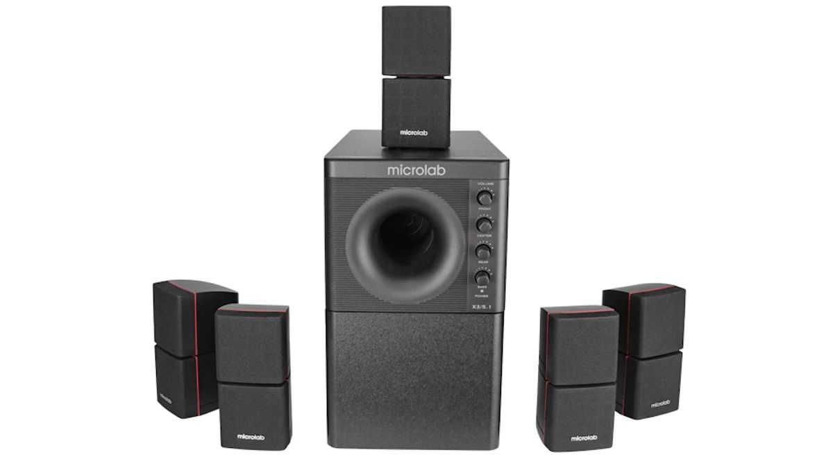 Акустика Microlab x3 5/1 BT (Bluetooth)