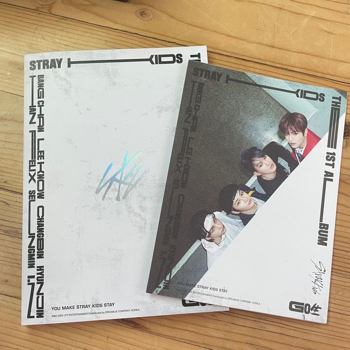 Stray kids Go live limited кпоп албум