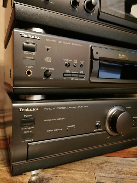 Linie Vintage Technics