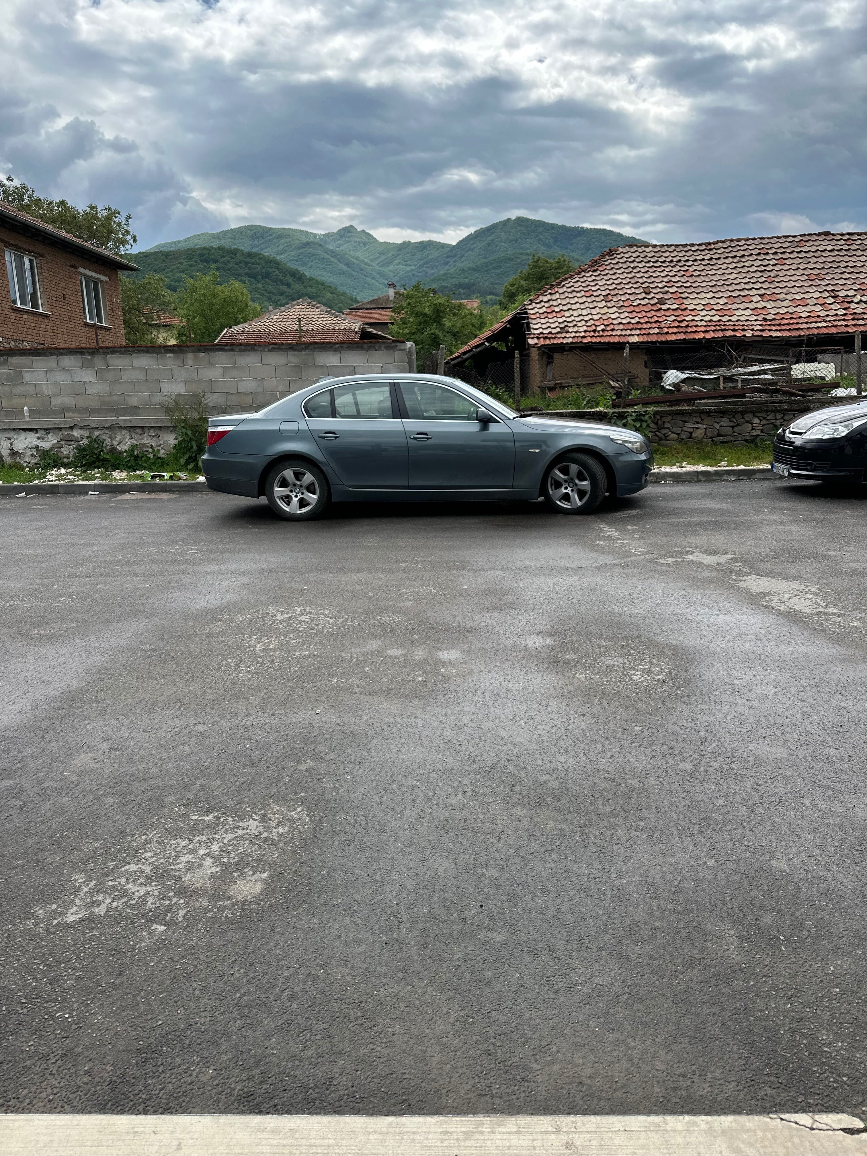 BMW e60 фейс 3.0 дизел
